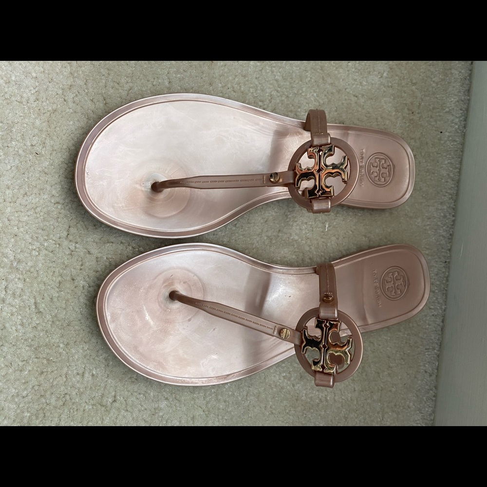 Tory Burch Mini Miller Jelly Thong Sandal